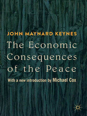 cover image of The Economic Consequences of the Peace